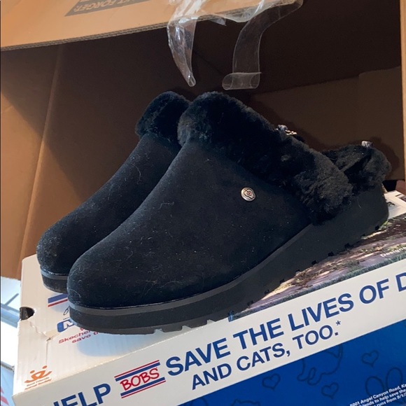 skechers bobs memory foam boots